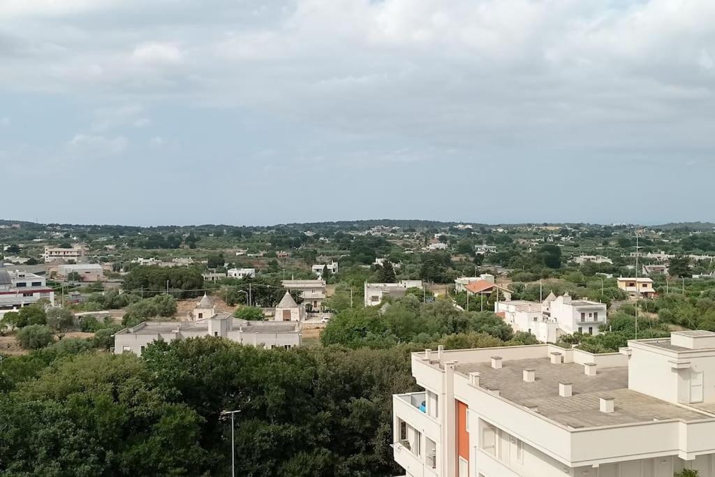 Appartamento Terrazza Bella Vista Cisternino Buitenkant foto