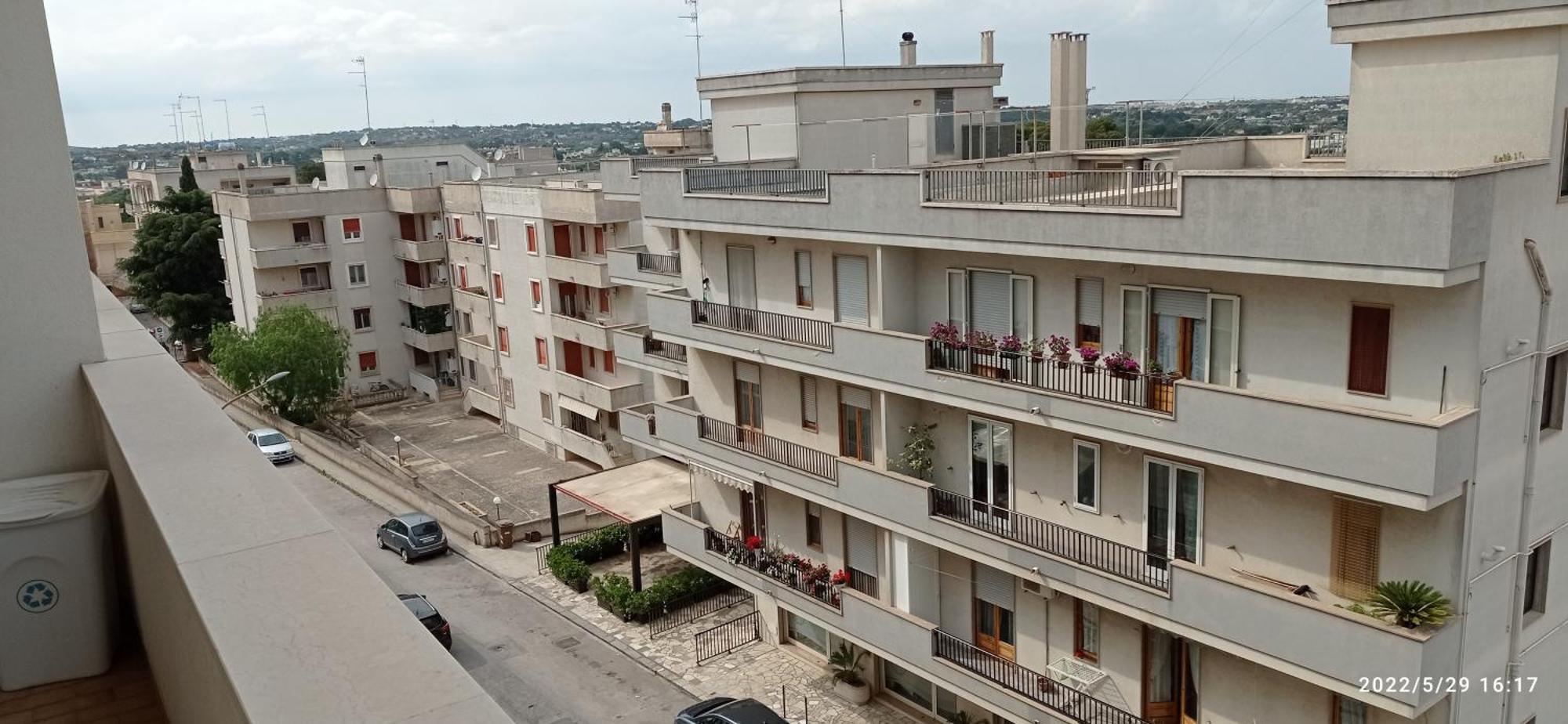 Appartamento Terrazza Bella Vista Cisternino Buitenkant foto